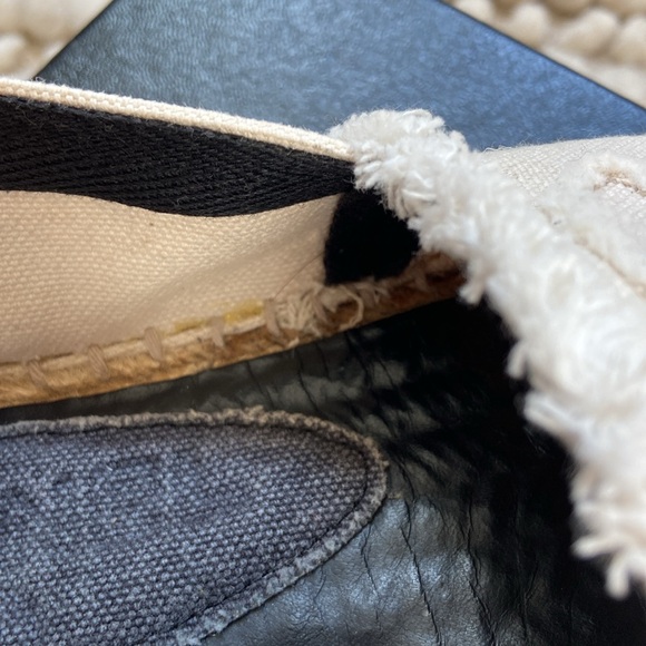 SOLD Chanel Denim Tipped Espadrilles - Picture 7 of 8